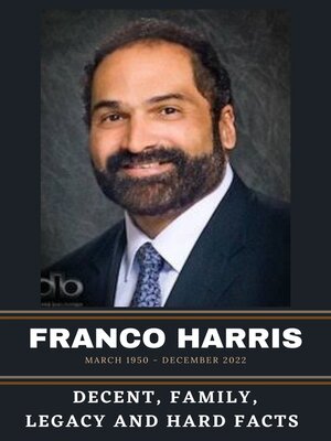 cover image of FRANCO HARRIS